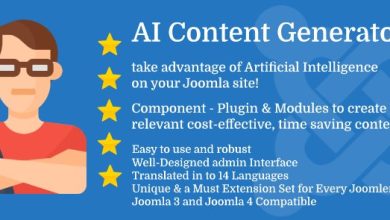 AI Content Generator Joomla Extension