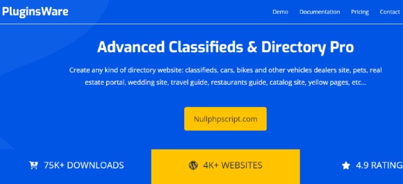 Advanced Classifieds and Directory Pro WordPress Plugin