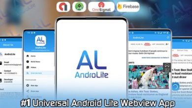 AndroLite Easy Configurable Android WebView App Template