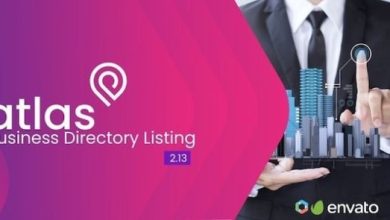 Atlas Business Directory Listing Nulled Script