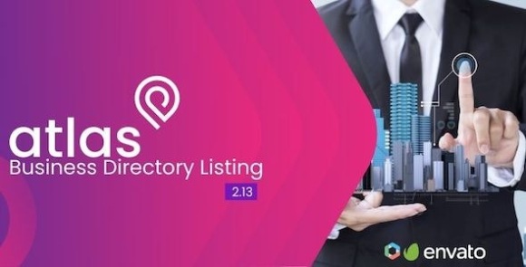 Download #Atlas v2.13 Nulled – Business Directory Listing PHP Script