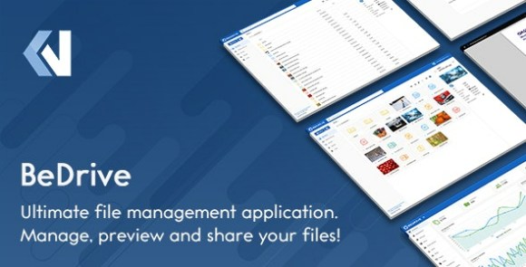 Download #BeDrive v3.1.5 – File Sharing and Cloud Storage Script Free