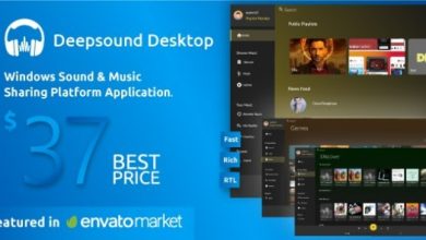 DeepSound Desktop A Windows Sound Music Sharing Platform Application