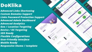 DoKlika The Best Links Management Platform for Marketing Script