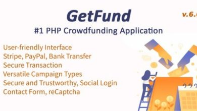 GetFund A Professional Laravel Crowdfunding Platform Script