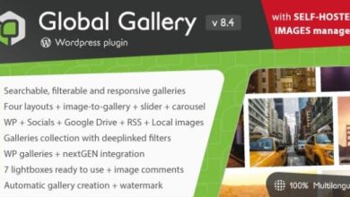 Global Gallery WordPress Responsive Gallery Plugin