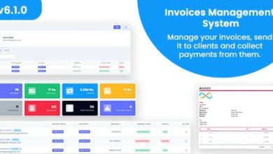 InfyInvoices Invoices Laravel Invoice Management System Billing Management Invoice Script