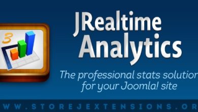 JRealtime Analytics Joomla Extension
