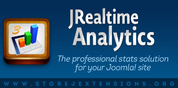 JRealtime Analytics Joomla Extension