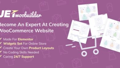 JetWooBuilder WooCommerce Elementor Plugin