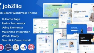 JobZilla Job Board WordPress Theme