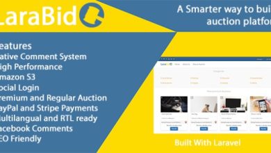 LaraBid A Laravel PHP Auction Platform Script