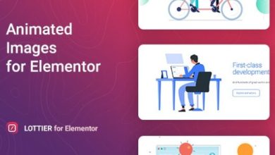 Lottier Lottie Animated Images for Elementor Addon