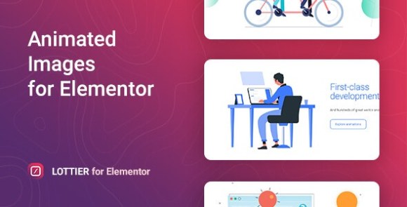 Lottier Lottie Animated Images for Elementor Addon