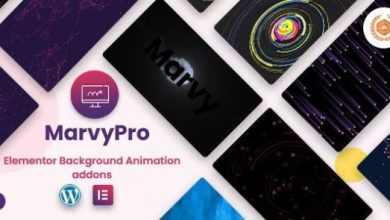 MarvyPro Background Animations for Elementor Addon
