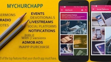 My Church App Android and iOS Flutter Church Application