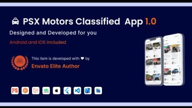 PSX Motors Classified App with Laravel Admin Panel Source
