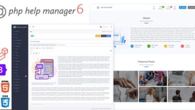 Php Help Manager PHM Nulled Script