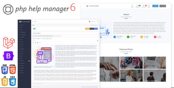 Download #Php Help Manager – PHM v6.0 Nulled – Script