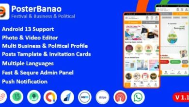 Poster Banao Poster Maker Festival Business Political AdBanao Clone Poster Maker App