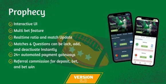 Prophecy An Online Betting Platform Nulled Script
