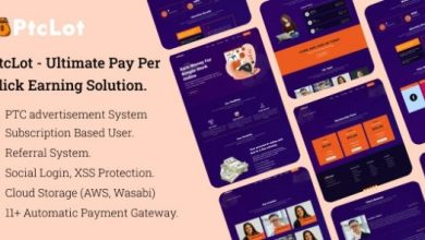 PtcLot Ultimate Pay Per Click Earning Solution Script