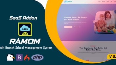 Ramom School Subscription SaaS Addon