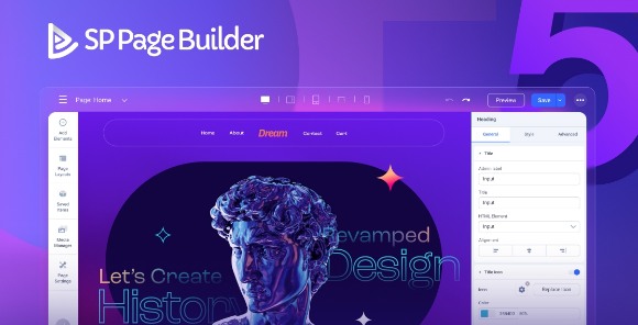 SP Page Builder Pro Joomla Extension and Layouts
