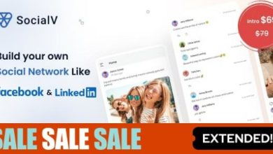 SocialV Social Network Flutter App with BuddyPress WordPress Backend Source