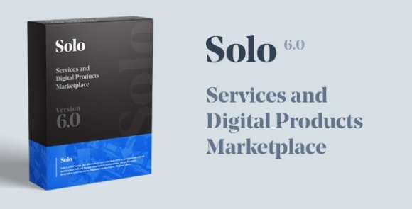 Download #Solo v6.1 – Services and Digital Products Marketplace Script