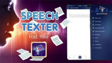 Speech Texter Voice to Text Android App