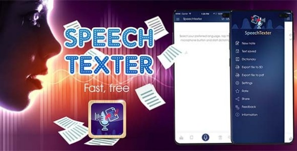 Download #Speech Texter – Voice to Text Android App Source