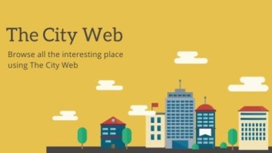 The City Web JavaScript