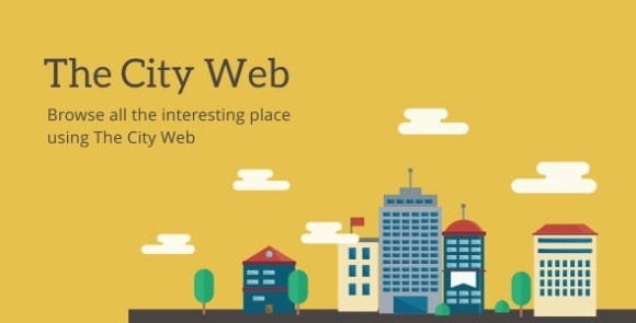 Download #The City Web v2.1 – JavaScript