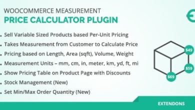 WooCommerce Measurement Price Calculator Plugin