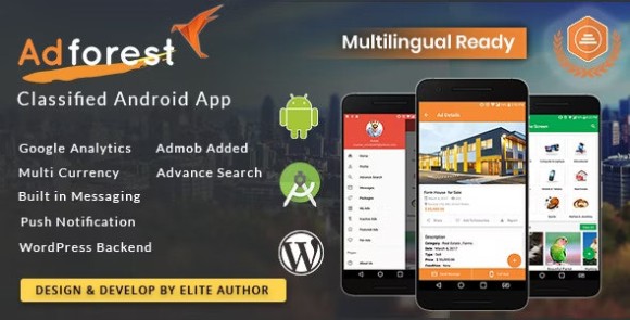 Download #AdForest v4.0.7 – Classified Native Android App Source Code