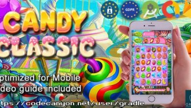Candy Classic Admob GDPR Android Studio Source