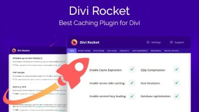 Divi Rocket WordPress Plugin