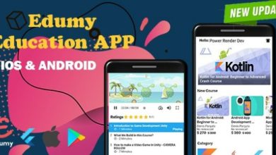 Edumy Education App Quiz Badge with Admin Panel Source