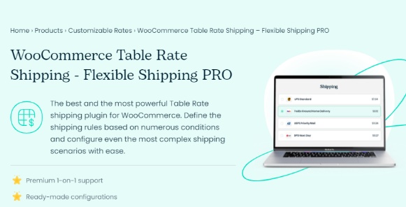 Download #Flexible Shipping PRO v2.16.4 Nulled – WooCommerce Table Rate Shipping Plugin