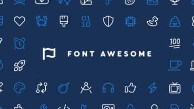 Font Awesome Pro Free Download