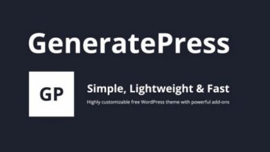 GeneratePress Premium WordPress Plugin