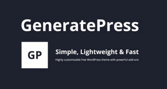 Download #GeneratePress Premium v2.3.2 – WordPress Plugin