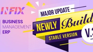 InfixBiz Open Source Business Management ERP with POS Nulled Script