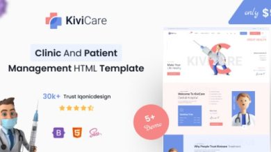 KiviCare Clinic And Patient Management HTML Template