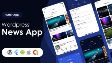 Lucodeia News Flutter WordPress News App Source