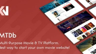 MTDb Ultimate Movie and TV Database PHP Script