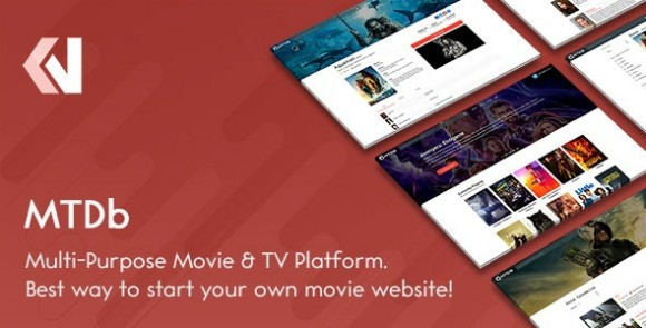 Download #MTDb v4.0.4 – Ultimate Movie & TV Database PHP Script