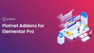 Piotnet Addons for Elementor Pro Plugin