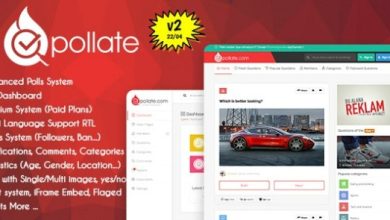 Pollate Premium Polls and Voting Platform SAAS Script